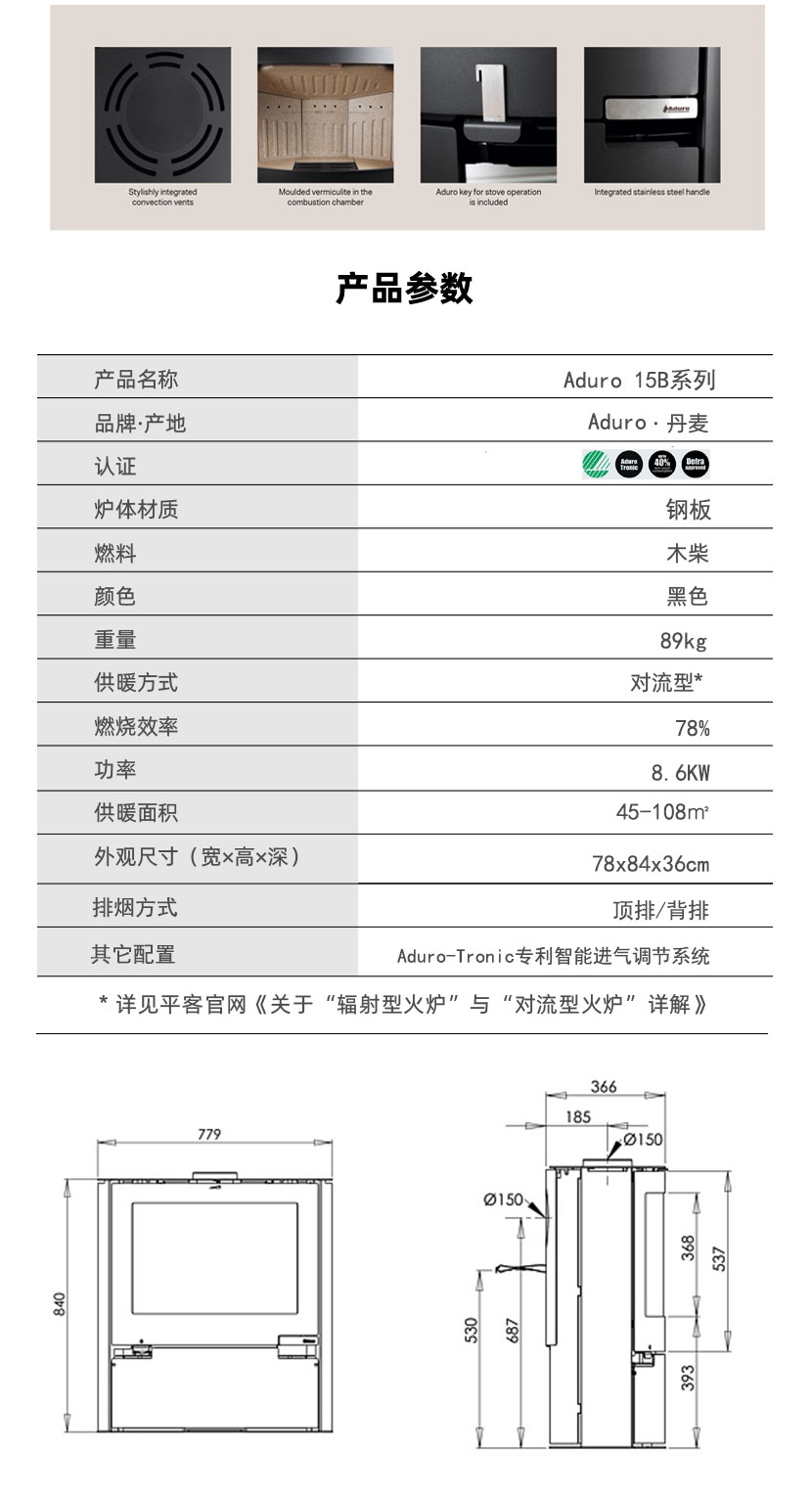 丹麥Aduro A15B獨立式火爐/壁爐.jpg